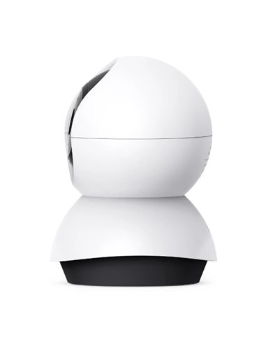 TP-Link Tapo TC74 Cámara Vigilancia 360º Interior, 3K 5MP, Detección IA Visión Nocturna