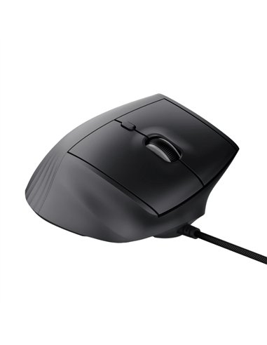 Trust GXT 145 Rexxa Ratón USB 12800 DPI RGB 10 Botones Negro