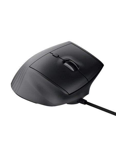 Trust GXT 145 Rexxa Ratón USB 12800 DPI RGB 10 Botones Negro