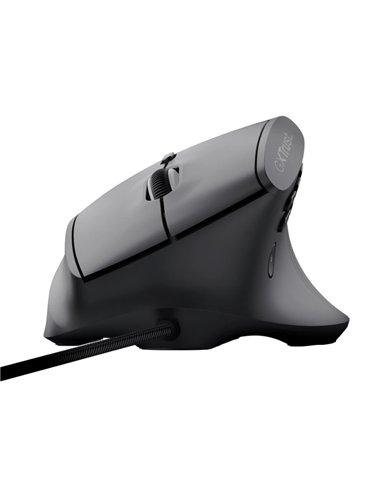 Trust GXT 145 Rexxa Ratón USB 12800 DPI RGB 10 Botones Negro