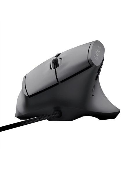Trust GXT 145 Rexxa Ratón USB 12800 DPI RGB 10 Botones Negro