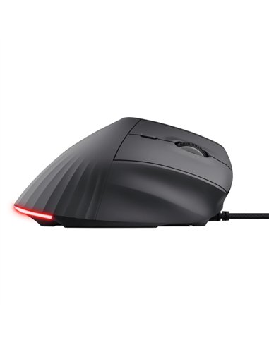 Trust GXT 145 Rexxa Ratón USB 12800 DPI RGB 10 Botones Negro
