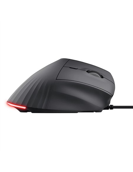 Trust GXT 145 Rexxa Ratón USB 12800 DPI RGB 10 Botones Negro
