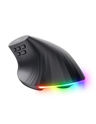 Trust GXT 145 Rexxa Ratón USB 12800 DPI RGB 10 Botones Negro