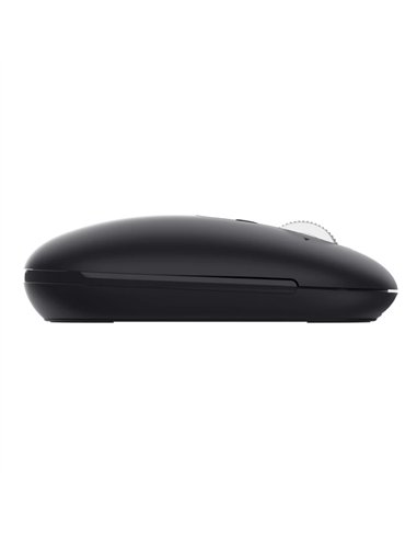 Trust Seron Ratón Slim Silencioso Inalámbrico Batería Rercagable 3200 DPI Negro