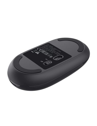 Trust Seron Ratón Slim Silencioso Inalámbrico Batería Rercagable 3200 DPI Negro