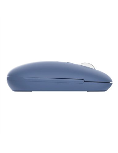 Trust Seron Ratón Slim Silencioso Inalámbrico Batería Rercagable 3200 DPI Azul