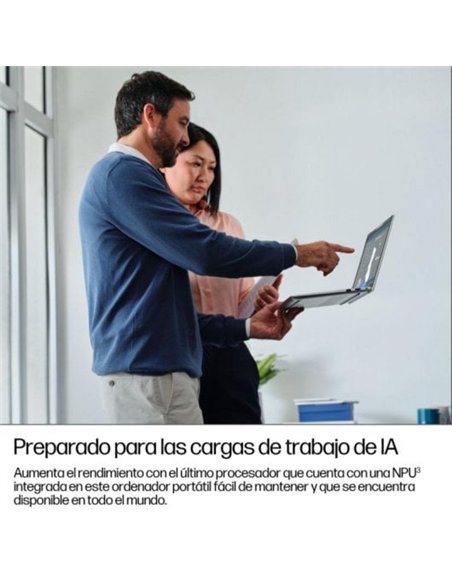 HP EliteBook 6 G1i Intel Core Ultra 7-255U/ 16GB/ 512GB SSD/ 13.3" W11P Portátil