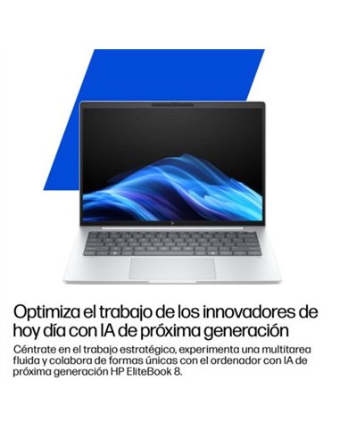 HP EliteBook 8 G1i Intel Core Ultra 7-258V/ 32GB/ 1TB SSD/ 14" W11P Portátil