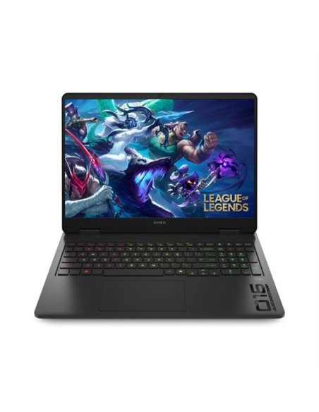 HP Omen 16-AM0036NS Intel Core Ultra 7-255H/ 32GB/ 1TB SSD/ RTX 5060/ 16" Sin S.O. Portátil Gaming
