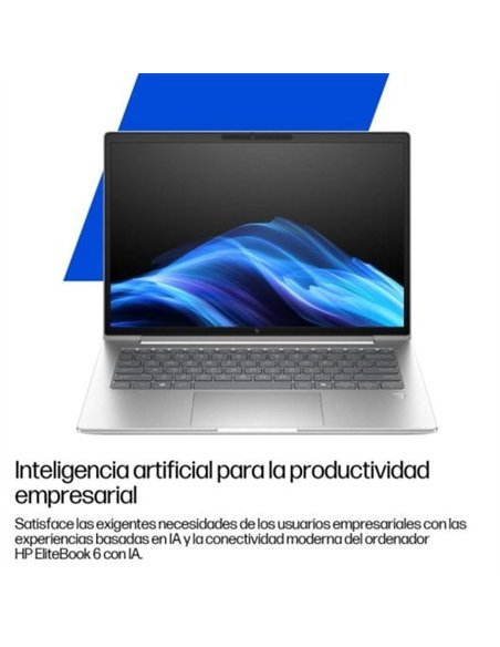 HP EliteBook 6 G1i Intel Core Ultra 7-255H/ 32GB/ 1TB SSD/ 16" W11P Portátil