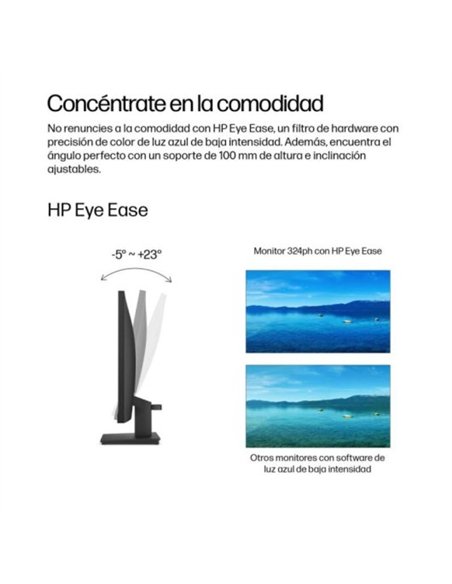 HP Series 3 Pro 324PH 23.8" LED IPS FullHD 100Hz Altavoces 5ms Altura Ajustable Monitor
