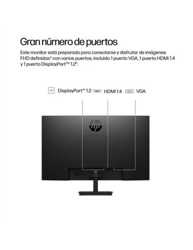 HP Serie 3 Pro 322PH 21.5" LED IPS FullHD 100Hz Altavoces 5ms Monitor