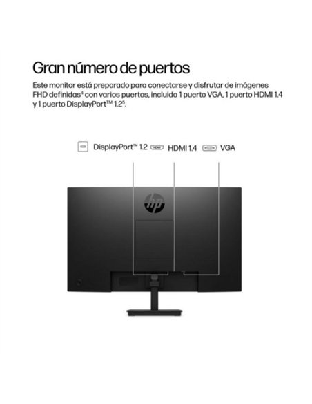 HP Serie 3 Pro 322PH 21.5" LED IPS FullHD 100Hz Altavoces 5ms Monitor
