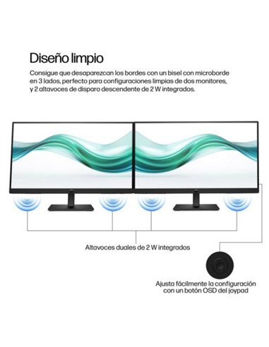 HP Serie 3 Pro 322PH 21.5" LED IPS FullHD 100Hz Altavoces 5ms Monitor