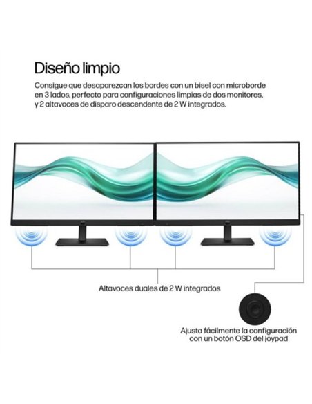 HP Serie 3 Pro 322PH 21.5" LED IPS FullHD 100Hz Altavoces 5ms Monitor
