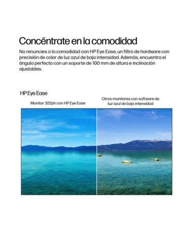 HP Serie 3 Pro 322PH 21.5" LED IPS FullHD 100Hz Altavoces 5ms Monitor