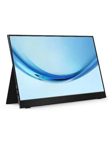 Nilox NXMP17FHD601 17.3" LED IPS FullHD 60Hz USB-C Mini HDMI Monitor Portátil
