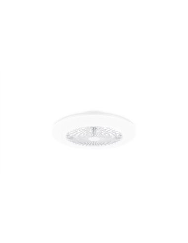 Philips Amigo 60+25W Ventilador de Techo con Luz LED Regulable y Mando a Distancia