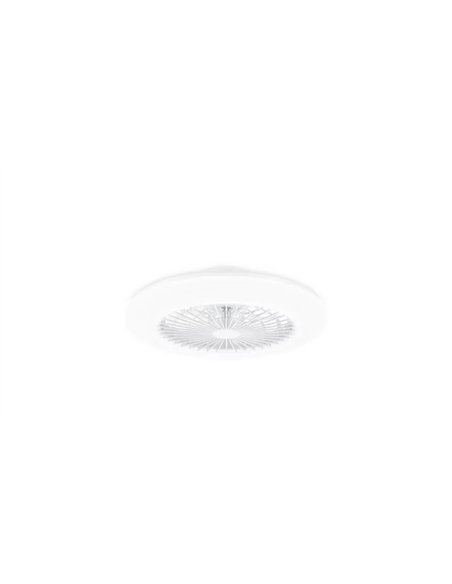 Philips Amigo 42+20W Ventilador de Techo con Luz LED Regulable y Mando a Distancia