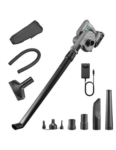 Cecotec AirForce 2120 FreeMove Soplador Multifunción con Batería 21V