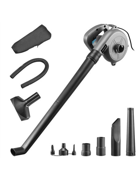 Cecotec AirForce 720 Soplador de Cable con 700W de Potencia, Cable 3m