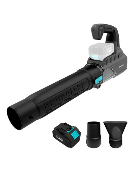 Cecotec AirForce 4000 Bazooka Turbo Soplador de Alta Potencia con Batería 21V