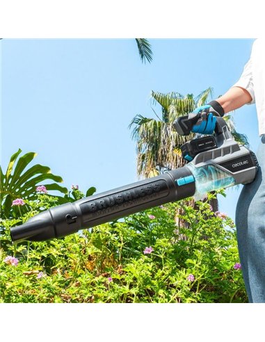 Cecotec AirForce 4000 Bazooka Turbo Soplador de Alta Potencia con Batería 21V