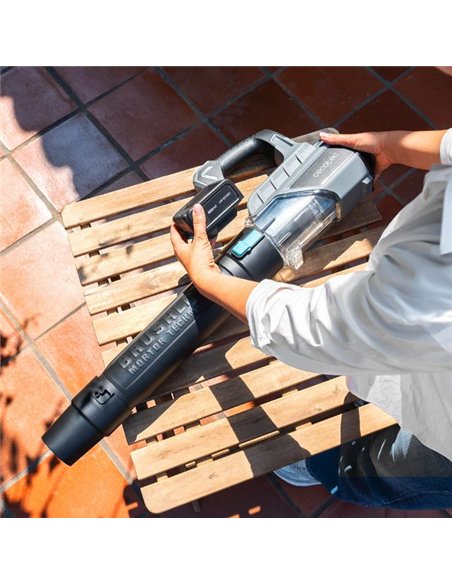 Cecotec AirForce 4000 Bazooka Turbo Soplador de Alta Potencia con Batería 21V