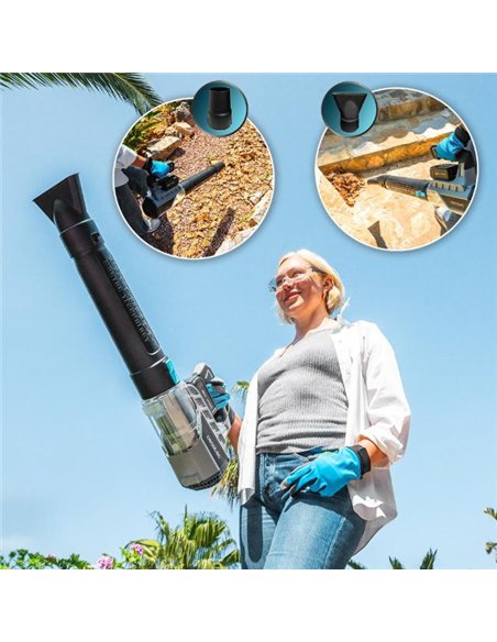Cecotec AirForce 4000 Bazooka Turbo Soplador de Alta Potencia con Batería 21V