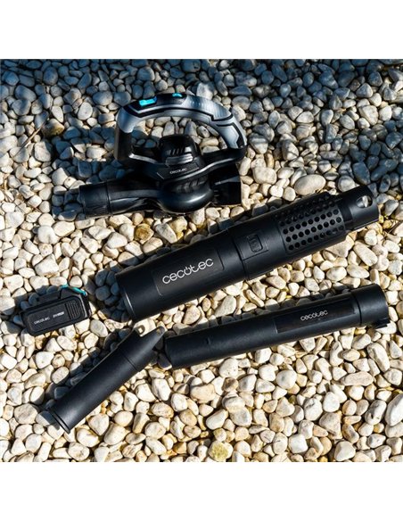 Cecotec AirForce 2in1 MultiFunction Soplador de Hojas 2in1 con 3000W y Batería 21V