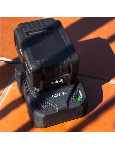 Cecotec AirForce 2in1 MultiFunction Soplador de Hojas 2in1 con 3000W y Batería 21V