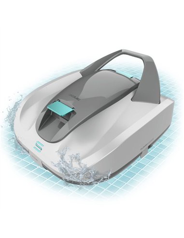 Cecotec Conga Pooldroid 3000 FloorMaster Robot Limpiafondos Inalámbrico para Piscinas sin Pendientes