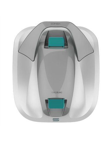 Cecotec Conga Pooldroid 3000 FloorMaster Robot Limpiafondos Inalámbrico para Piscinas sin Pendientes