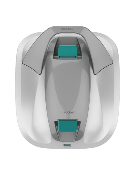 Cecotec Conga Pooldroid 3000 FloorMaster Robot Limpiafondos Inalámbrico para Piscinas sin Pendientes