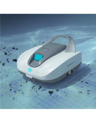 Cecotec Conga Pooldroid 3000 FloorMaster Robot Limpiafondos Inalámbrico para Piscinas sin Pendientes