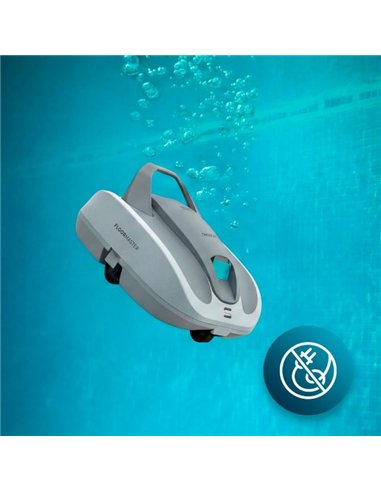 Cecotec Conga Pooldroid 3000 FloorMaster Robot Limpiafondos Inalámbrico para Piscinas sin Pendientes