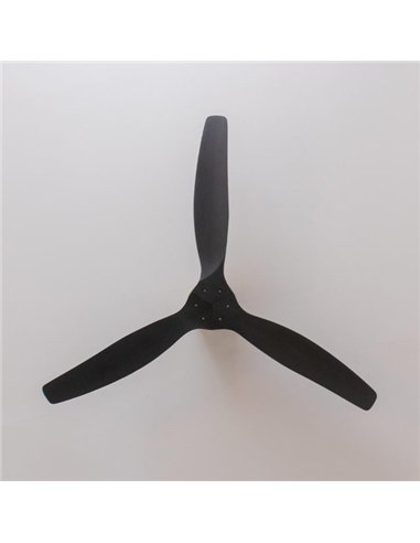 Cecotec EnergySilence Aero 5500 Aqua GoldBlack Connected Ventilador de Techo 40W, Mando a Distancia y WiFi