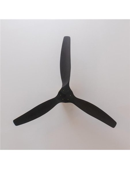 Cecotec EnergySilence Aero 5500 Aqua GoldBlack Connected Ventilador de Techo 40W, Mando a Distancia y WiFi