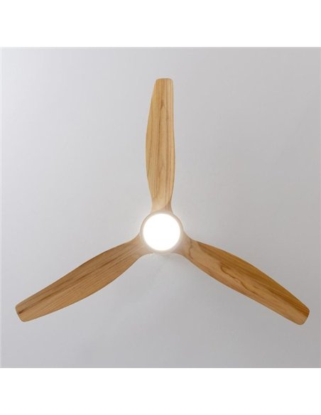 Cecotec EnergySilence Aero 5295 GoldWhite Ventilador de Techo 35W con Luz LED y Mando a Distancia