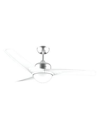 Cecotec EnergySilence Aero 560 IronWhite Ventilador de Techo 60W con Luz Led y Mando a Distancia
