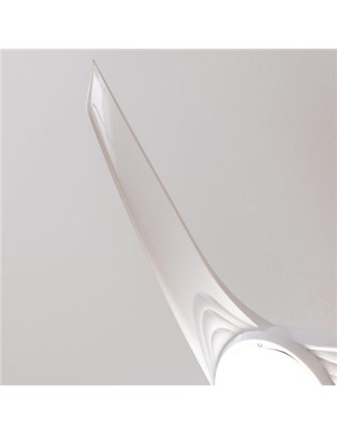 Cecotec EnergySilence Aero 560 IronWhite Ventilador de Techo 60W con Luz Led y Mando a Distancia