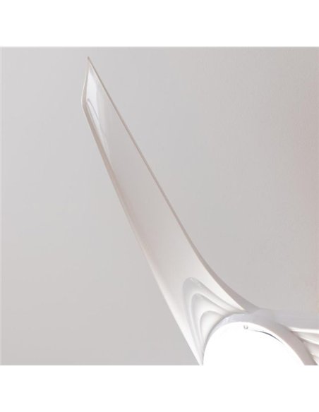 Cecotec EnergySilence Aero 560 IronWhite Ventilador de Techo 60W con Luz Led y Mando a Distancia