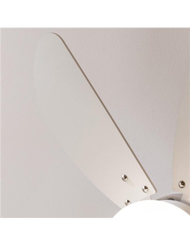 Cecotec EnergySilence Aero 3600 VisionFull White Ventilador de Techo de 50W con Lámpara, 3 Velocidades