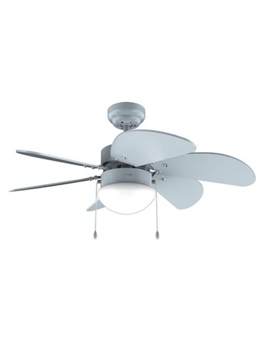 Cecotec EnergySilence Aero 3600 Vision Full Sky Ventilador de Techo de 50W con Lámpara, 3 Velocidades