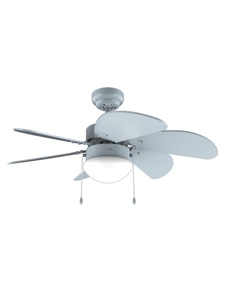 Cecotec EnergySilence Aero 3600 Vision Full Sky Ventilador de Techo de 50W con Lámpara, 3 Velocidades