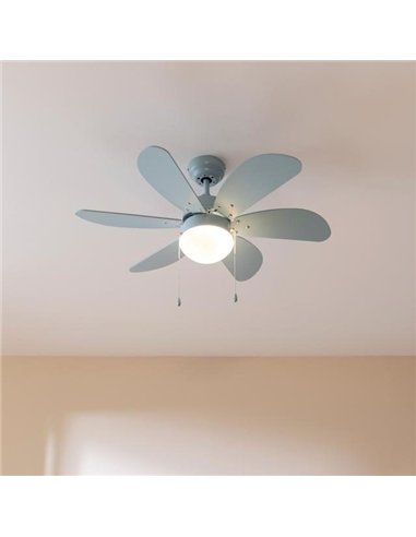 Cecotec EnergySilence Aero 3600 Vision Full Sky Ventilador de Techo de 50W con Lámpara, 3 Velocidades