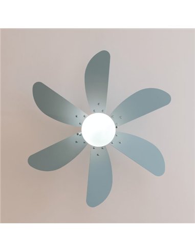 Cecotec EnergySilence Aero 3600 Vision Full Sky Ventilador de Techo de 50W con Lámpara, 3 Velocidades