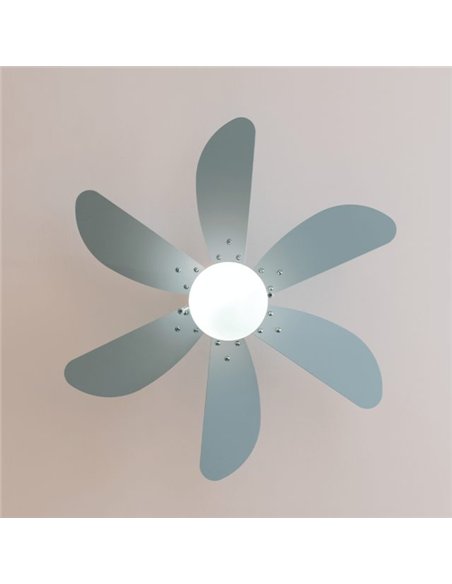 Cecotec EnergySilence Aero 3600 Vision Full Sky Ventilador de Techo de 50W con Lámpara, 3 Velocidades