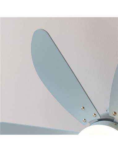 Cecotec EnergySilence Aero 3600 Vision Full Sky Ventilador de Techo de 50W con Lámpara, 3 Velocidades